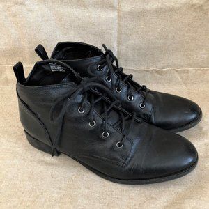 Black Steve Madden Booties - Re-Listed
